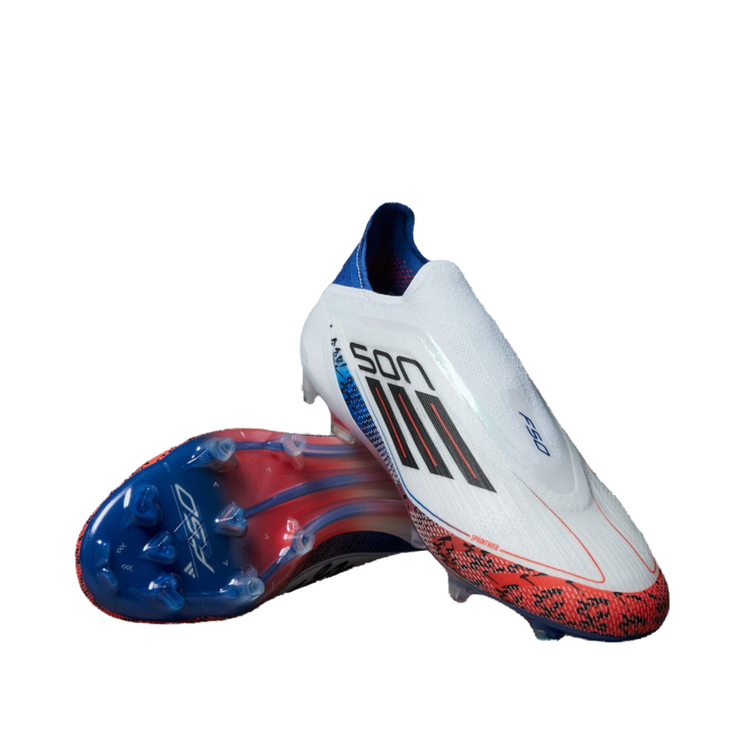 Tennarit ja kengät adidas Performance F50 Elite Son Laceless Firm Ground Valkoinen | JQ5071