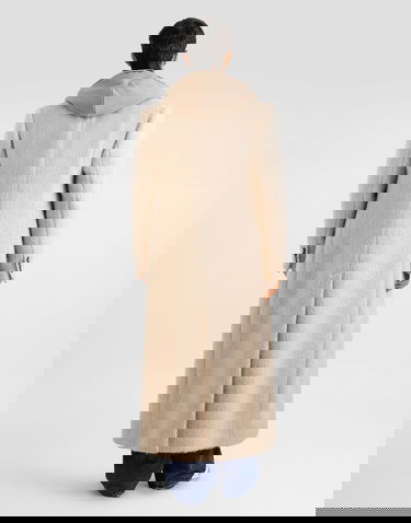 Takit Dolce & Gabbana Dolce & Gabbana Double-Breasted Long Coat Beige | G050KTFUZECS8230, 2