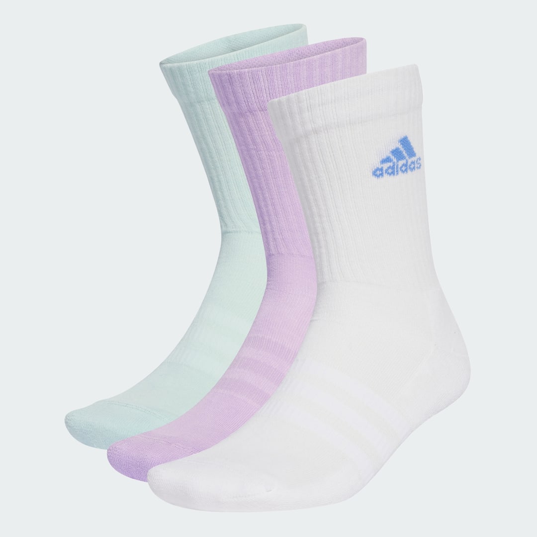 Sukat adidas Performance Cushioned Crew Socks - 3 Pairs Monivärinen | JW2740, 0