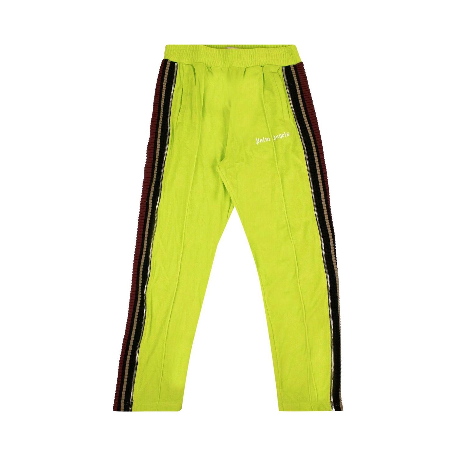 Housut Palm Angels Velour Side Stripe Track Pants Keltainen | PMCA007F194690074101, 1
