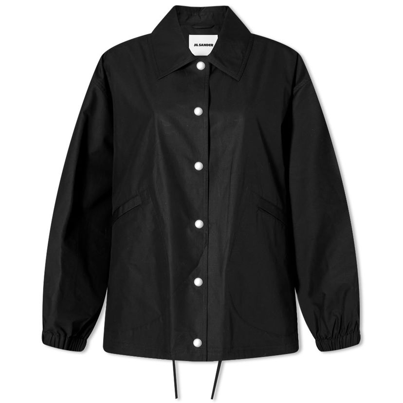 Parka Jil Sander Dry Touch Parka Musta | J04AM0001-J45063-001