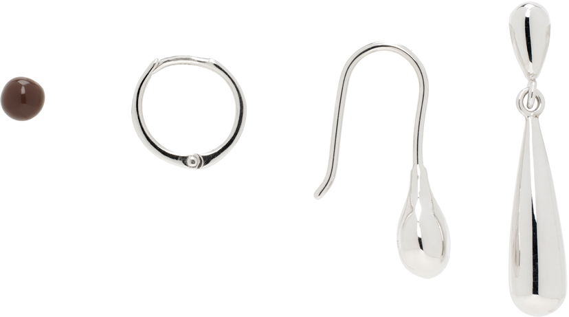 Korvakorut LEMAIRE Lemaire Set of Three Earrings Metallinen | JW0046 LO0042