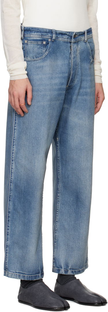 Jeans Maison Margiela Maison Margiela Distressed Jeans Sininen | S50LA0240 S30383, 1