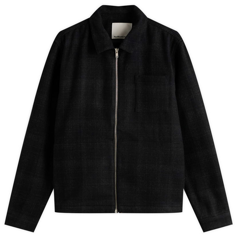 Takki YMC YMC Bowie Check Jacket Musta | P5ZAU-01