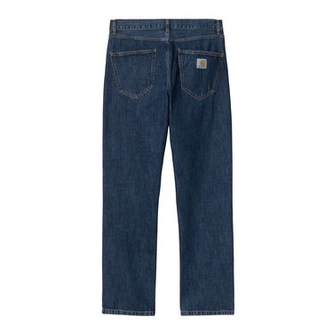 Housut Carhartt WIP Nolan Pant "Blue Stone Washed" Tummansininen | I033006_01_06, 0
