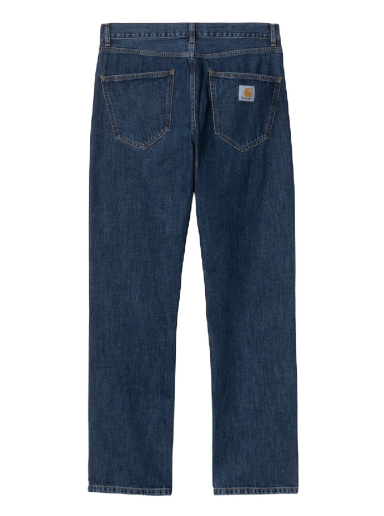 Housut Carhartt WIP Nolan Pant "Blue Stone Washed" Tummansininen | I033006_01_06
