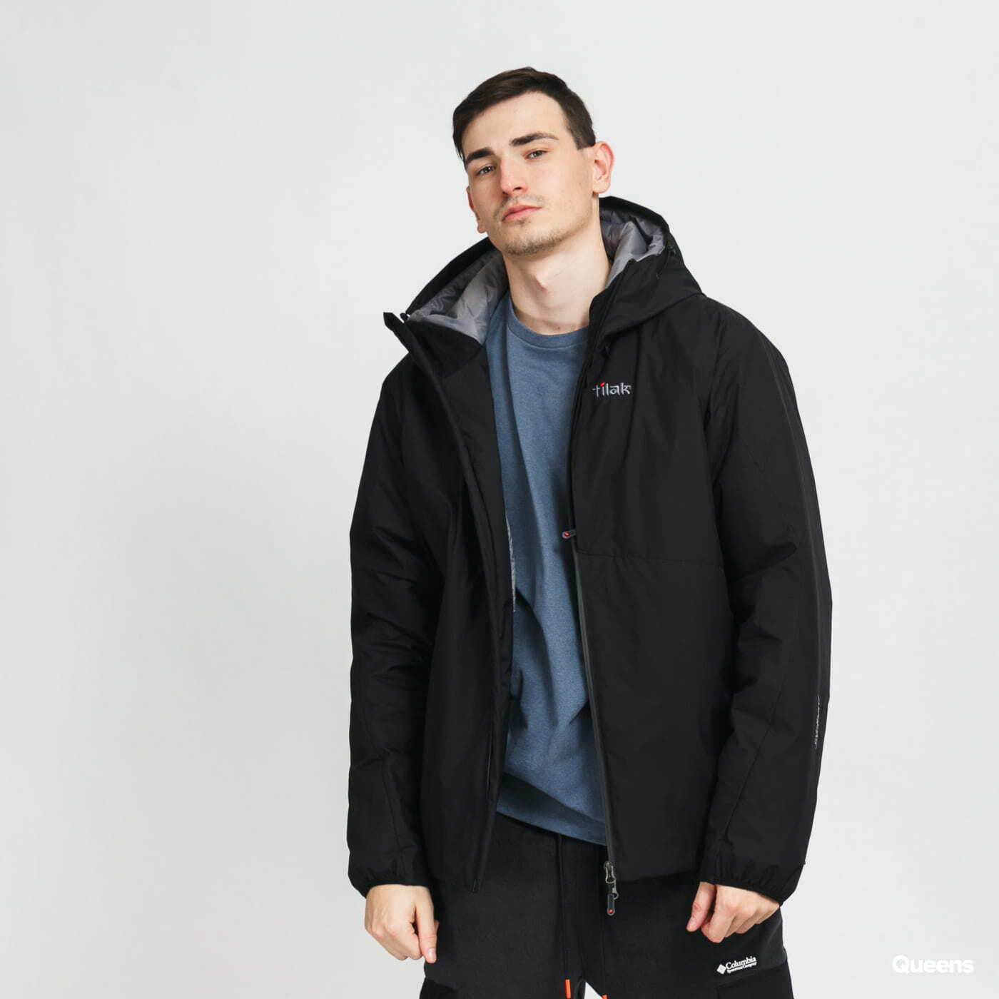 Tuulitakki Tilak Svalbard Winter Jacket Musta | 0399001961, 0