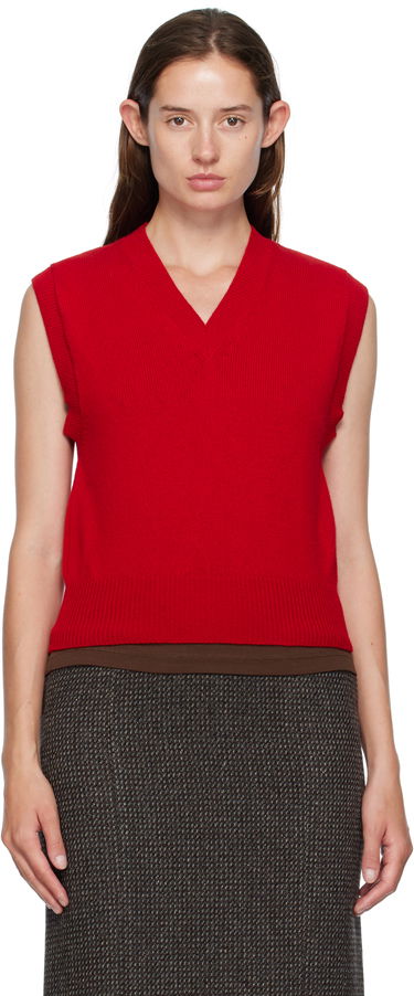 Liivi &Daughter &Daughter Athea Knit Vest Punainen | HKN03912, 0