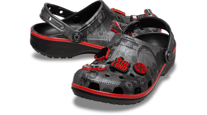 Tennarit ja kengät Crocs STAR WARS™ Dark Side Classic Clogs Monivärinen | 211508-90H, 1