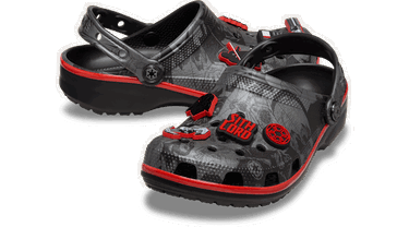 Tennarit ja kengät Crocs STAR WARS™ Dark Side Classic Clogs Monivärinen | 211508-90H, 1