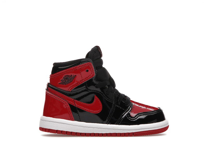 Tennarit ja kengät Jordan Air Jordan 1 Retro High OG Patent (TD) Punainen | AQ2665-063, 0
