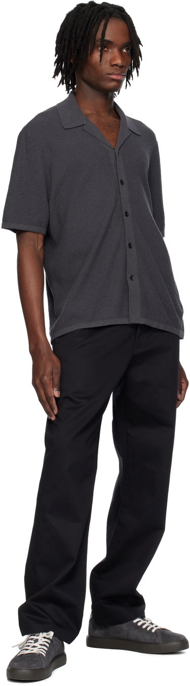 Paita rag & bone Rag & Bone Avery Zig-Zag Polo Harmaa | MBS25S036YF36, 3