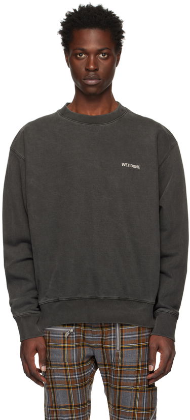 Huppari We11done We11done Basic Sweatshirt Harmaa | WD-TS3-22-707-U-CH, 0