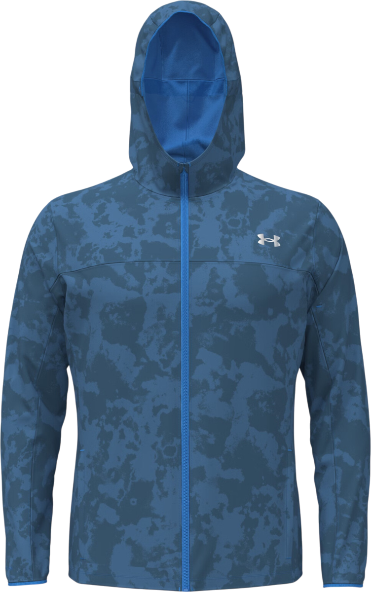 Tuulitakki Under Armour Under Armour UA Velociti Pro Storm Hooded Jacket Sininen | 6005897-402