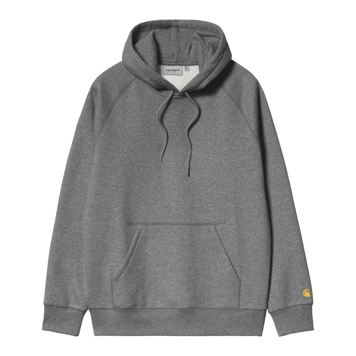 Huppari Carhartt WIP Chase Hoodie Harmaa | I033661_00C_XX, 0