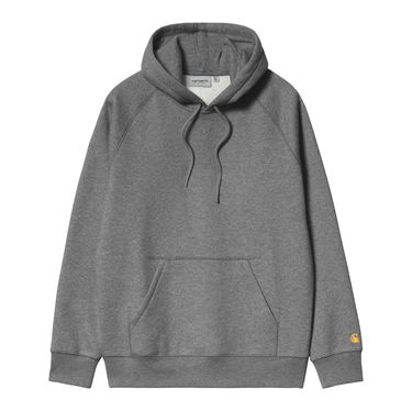 Huppari Carhartt WIP Chase Hoodie Harmaa | I033661_00C_XX, 0