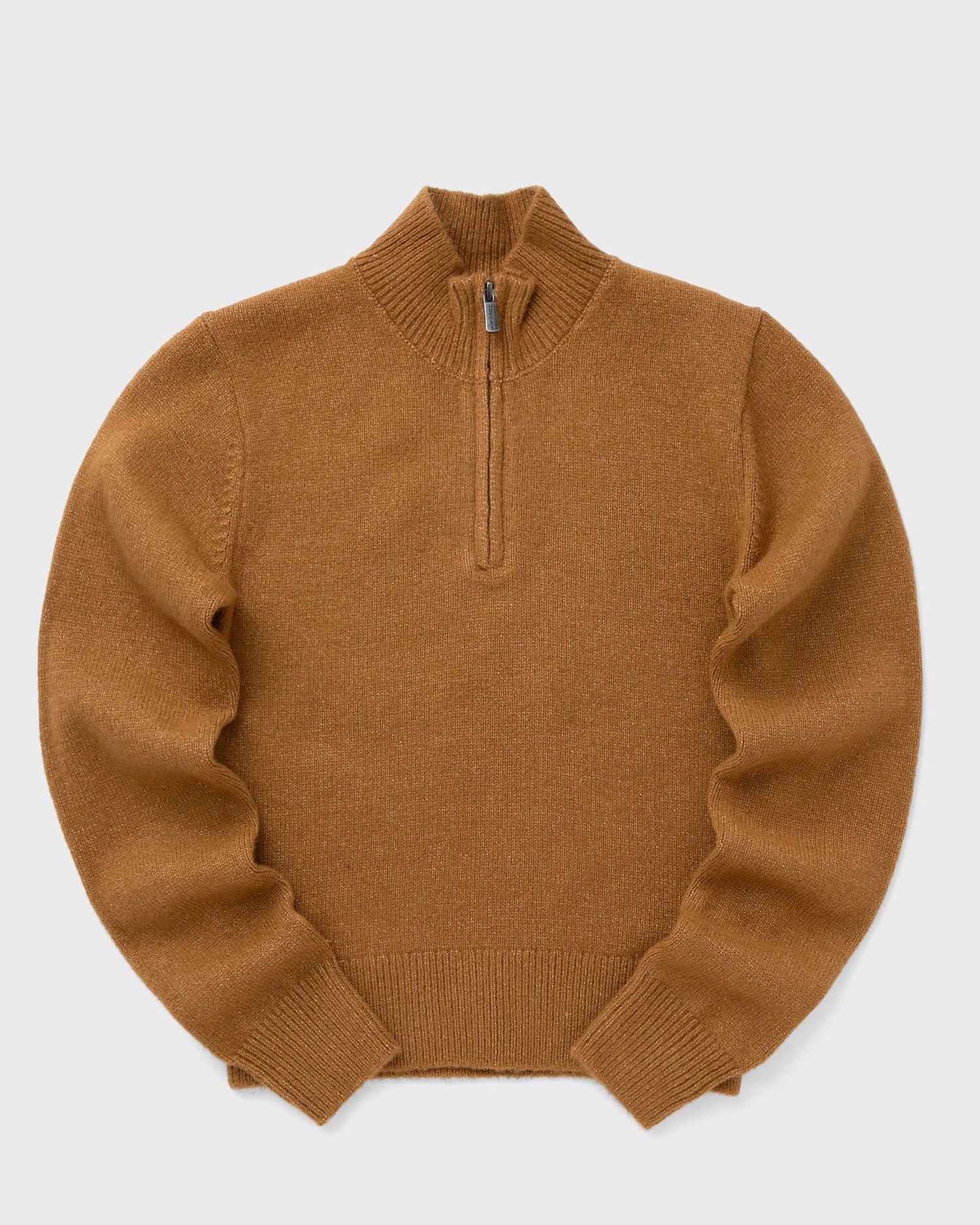 Villapaita Dickies RUSTON Quarter-Zip Sweater Ruskea | DK0A87P10BD1, 1