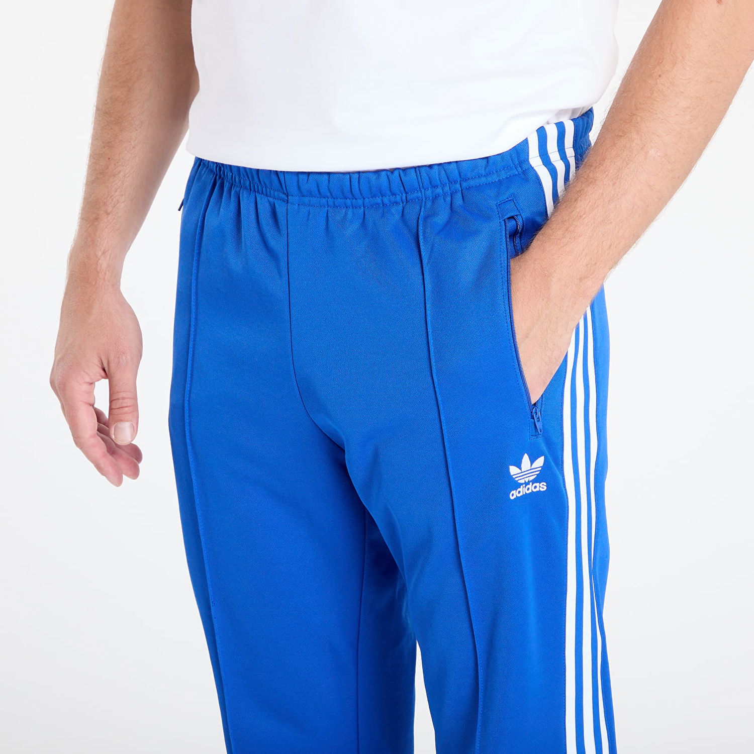 Verryttelyhousut adidas Performance Adicolor Classics Beckenbauer Track Pants Sininen | KA0838, 1