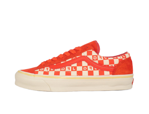 Tennarit ja kengät Vans Vault OG Style 36 LX Joe Freshgoods The Honeymoon Stage Red Punainen | VN0A4BVEZYE