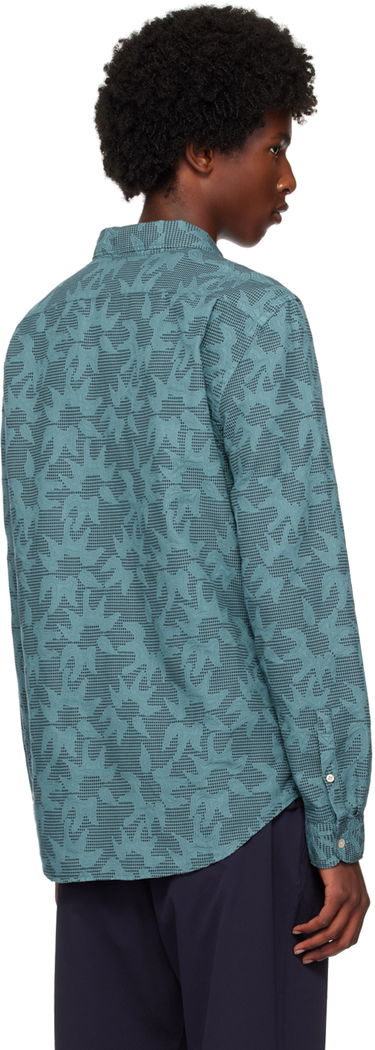 Paita Paul Smith PS Paul Smith Patterned Shirt Vihreä | M2R-614P-N22135-34, 2