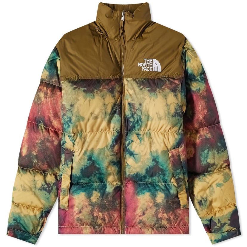 Puffer takki The North Face 1996 Retro Nuptse Printed Monivärinen | NF0A5IX494B