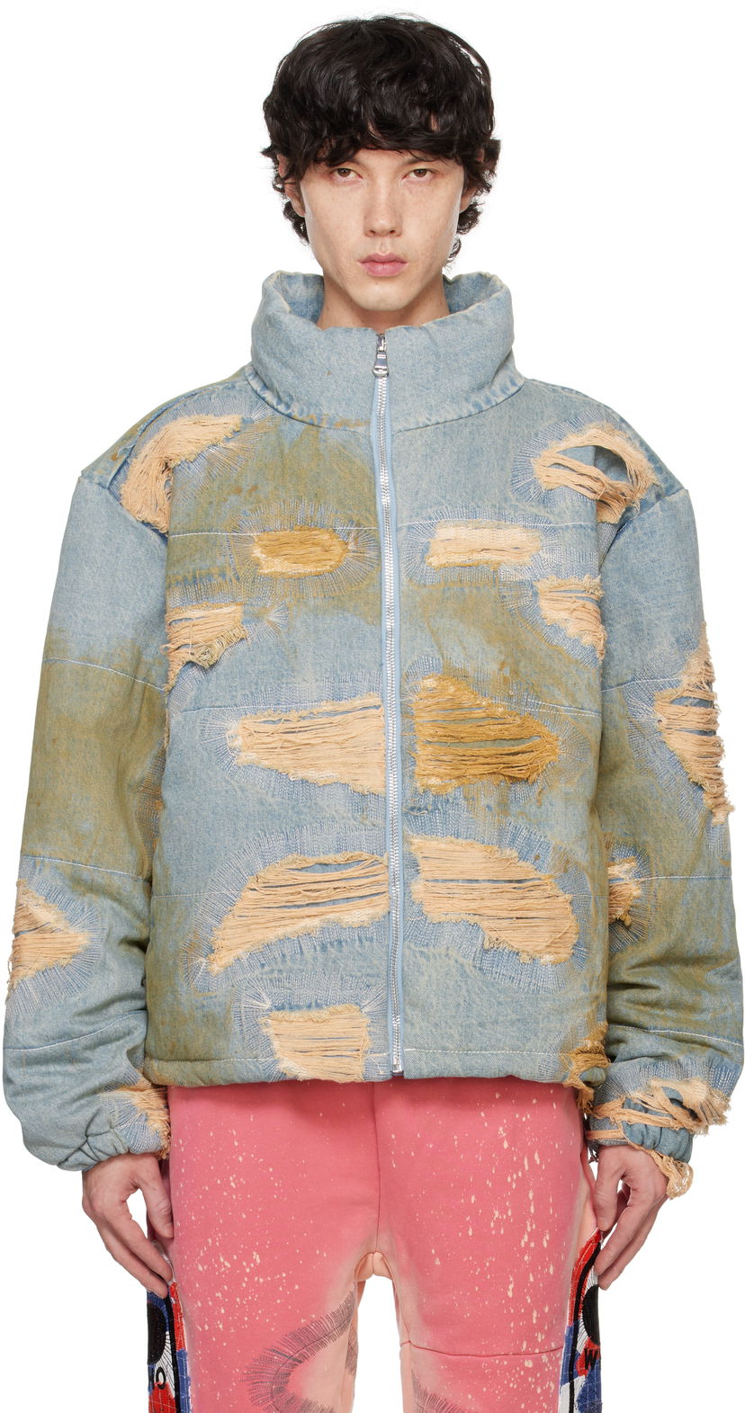 Bomber-takki Who Decides War Bomber Jacket Sininen | 1131040009FW24