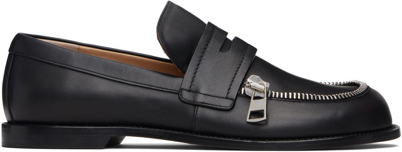 Tennarit ja kengät JW Anderson JW Anderson Zipper Biker Loafers Musta | MC0002-LA0268
