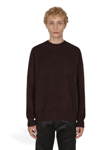 Villapaita OAMC Whistler Crewneck Sweater Ruskea | 22A28OAK09 007