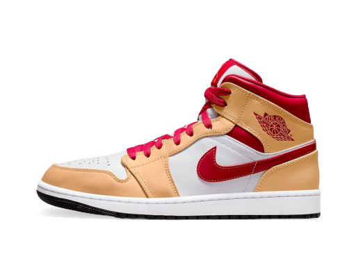 Tennarit ja kengät Jordan Air Jordan 1 Mid "Beige White Red" Monivärinen | 554724-201