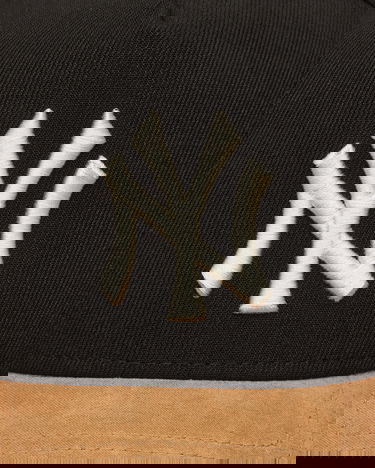 Korkki New Era New York Yankees MLB Suede Visor 9FORTY E-Frame Cap Ruskea | 60759008 MULTINY, 6