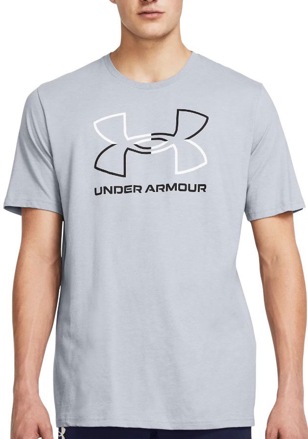 T-paita Under Armour GL FOUNDATION UPDATE SS-GRY Harmaa | 1382915-011