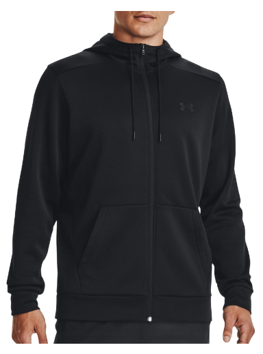 Huppari Under Armour Hoodie Fleece Musta | 1373357-001
