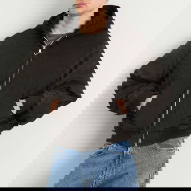 Huppari OUR LEGACY Cord Bank Twill Cord Hooded Zip Jacket Ruskea | M4251BD, 5