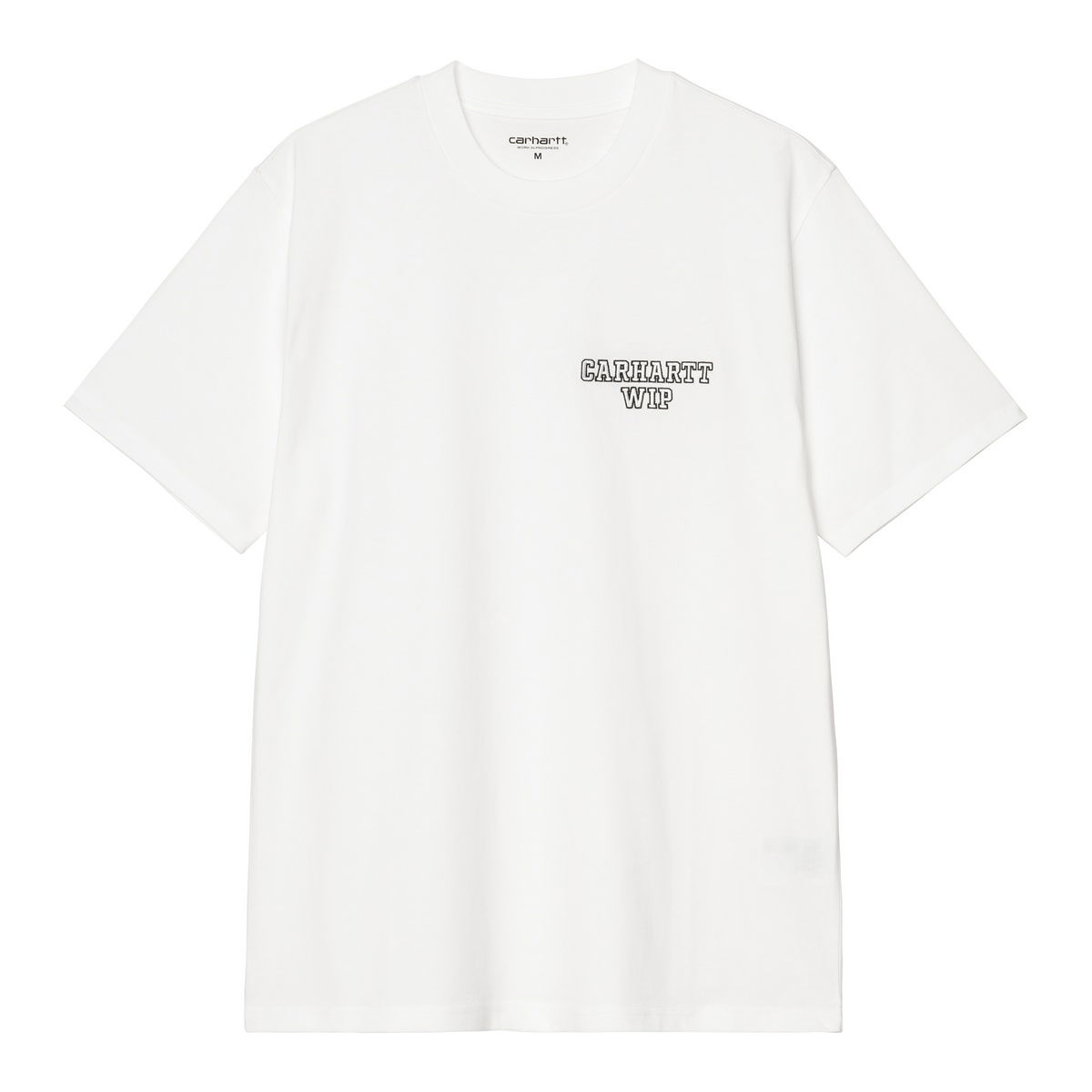 T-paita Carhartt WIP Short Sleeve Alumni T-Shirt by Carhartt WIP Valkoinen | I035207_7, 0