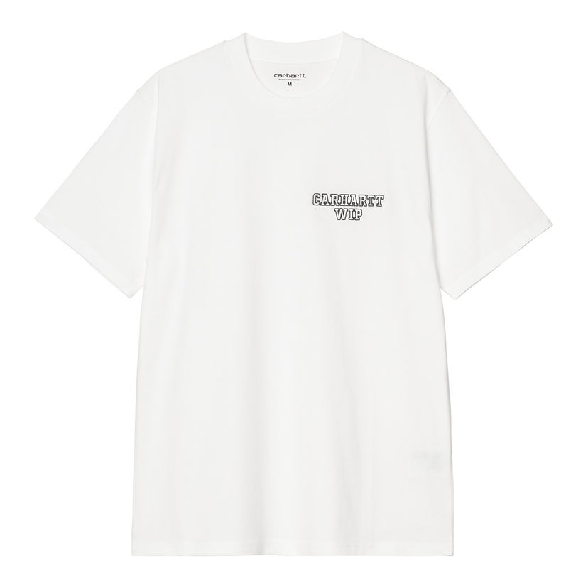 T-paita Carhartt WIP Short Sleeve Alumni T-Shirt by Carhartt WIP Valkoinen | I035207_7