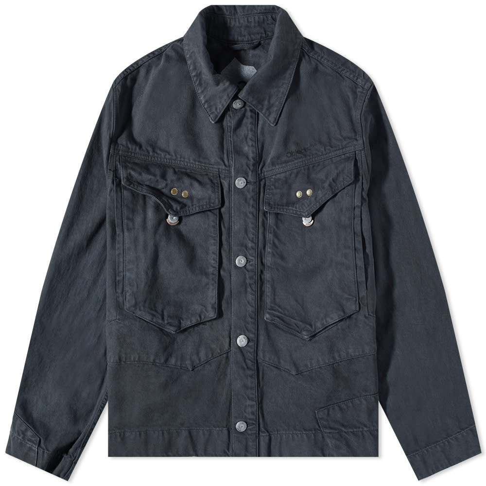Takki Objects IV Life Denim Jacket Harmaa | OBJ-001-201-02-0422, 0