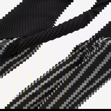 Housut Anine Bing Soto Striped Wide Leg Pants, Size Medium Musta | A-03-10420-PRT31, 5