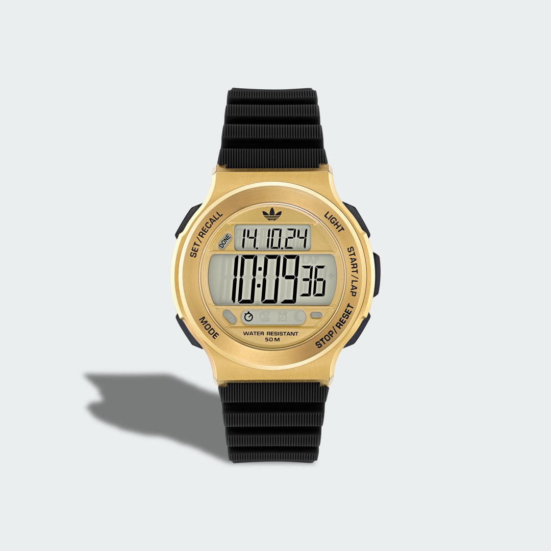 Katsella adidas Performance EXPRESSION THREE Digital Watch Metallinen | KK6330, 0