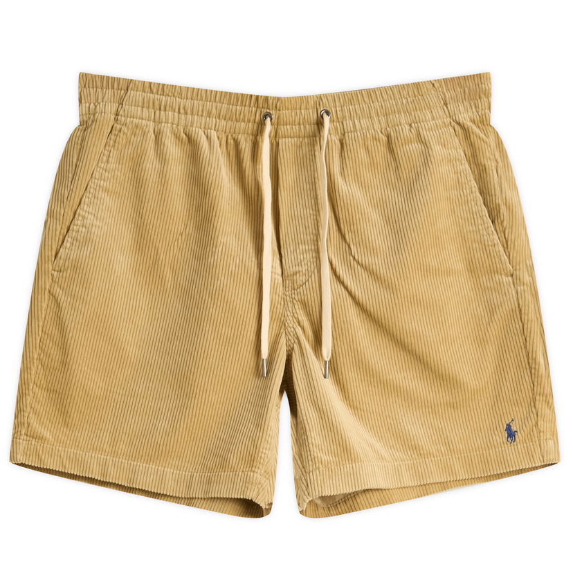 Shortsit Polo by Ralph Lauren Ralph Lauren Corduroy Prepster Shorts, Size Large Beige | 710800214-BEI
