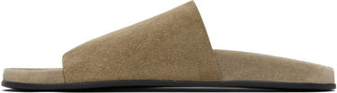 Asusteet The Row The Row Hugh Slide Sandals Beige | F1660-L302, 2