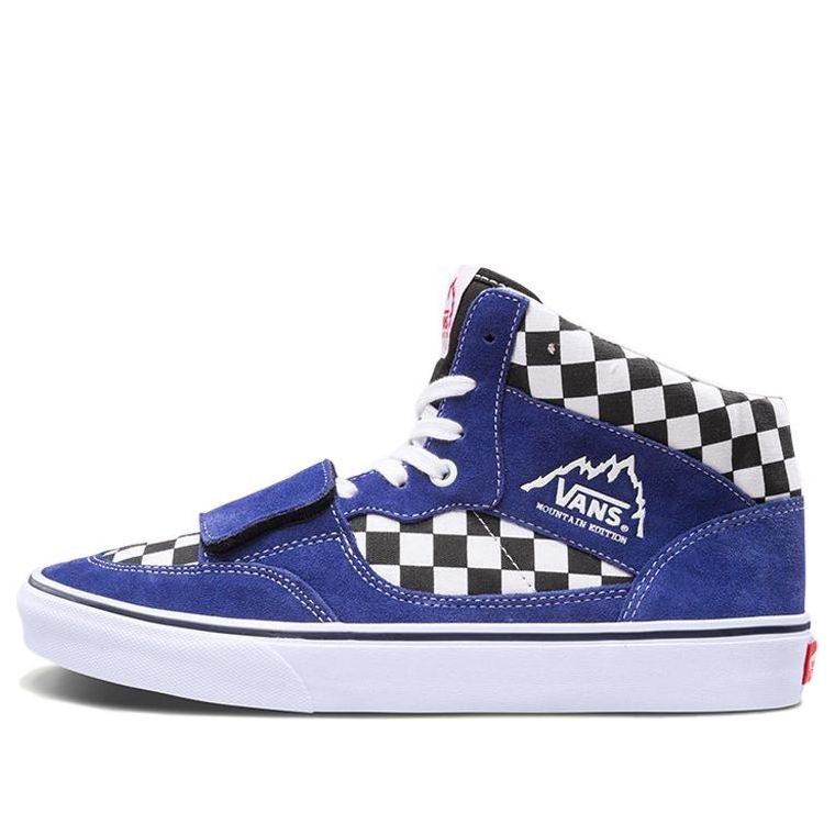Tennarit ja kengät Vans Mountain Edition Checkerboard Sininen | VN0A3TKGU9H