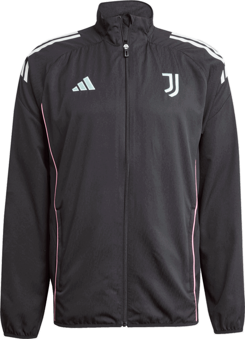 Takki adidas Originals Juventus Pre-Match Jacket 2025/26 Musta | jp1627