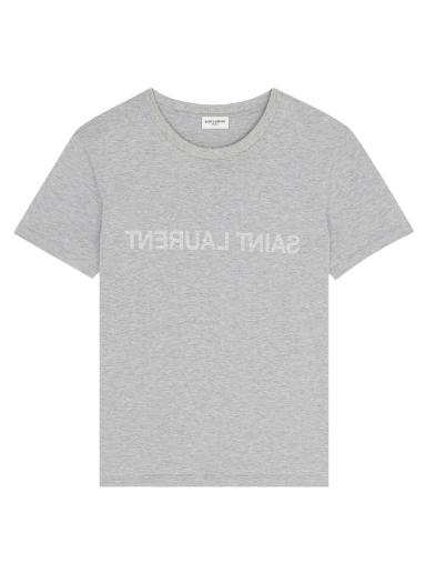 T-paita Saint Laurent Reverse T-Shirt Harmaa | 712493 Y37BN 1466
