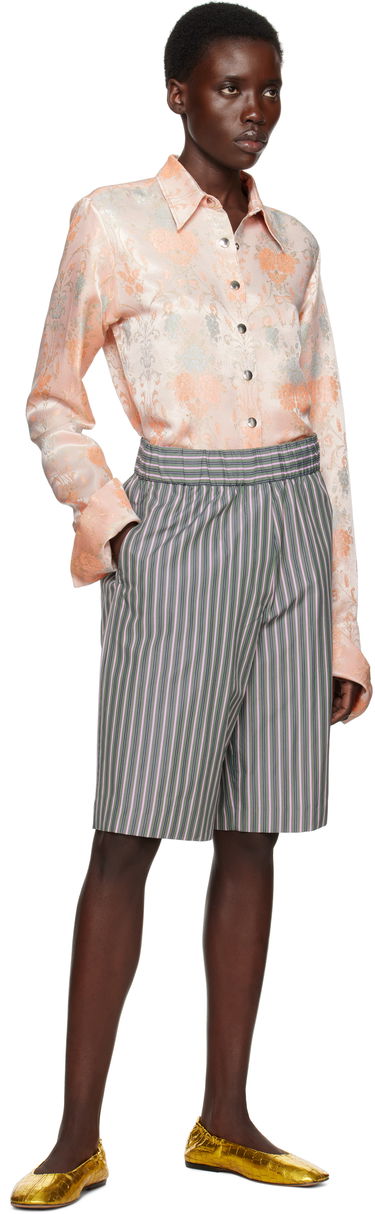 Shortsit Dries Van Noten Dries Van Noten Striped Shorts Monivärinen | 251-010912-1375, 3