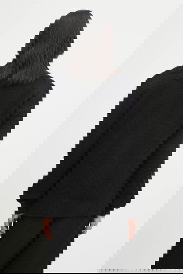 Villapaita A.P.C. A.P.C. Davis Cardigan Musta | WPABE.M22330, 2