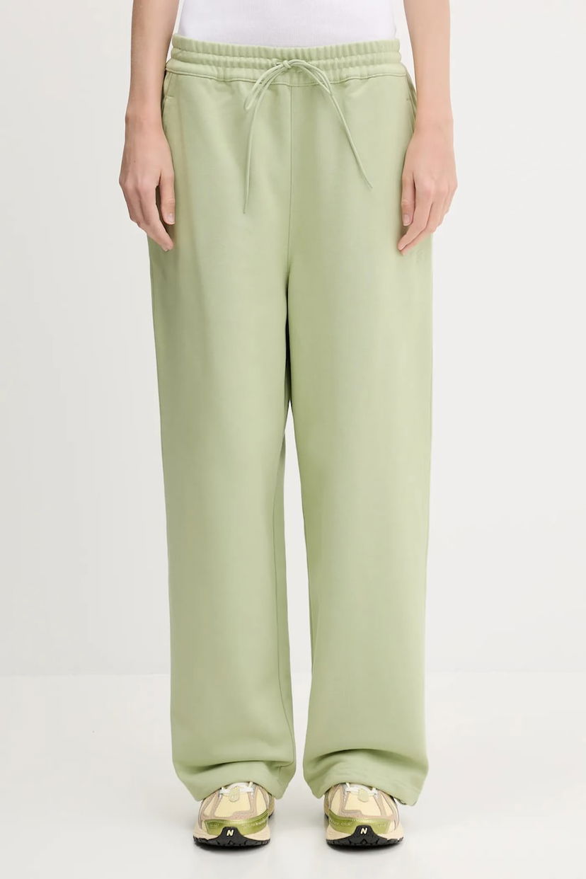 Verryttelyhousut Y-3 Y-3 French Terry Wide Leg Pants Vihreä | JM7841