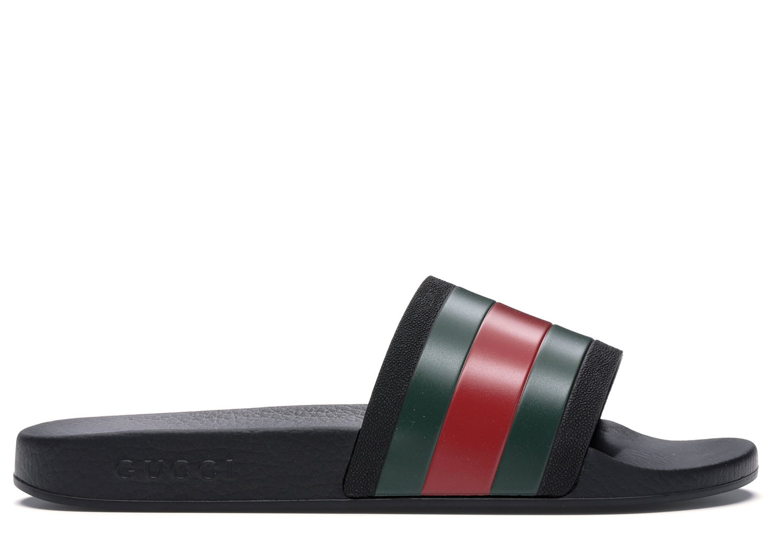 Tennarit ja kengät Gucci Rubber Slides Musta | 308234 GIB10 1098, 0