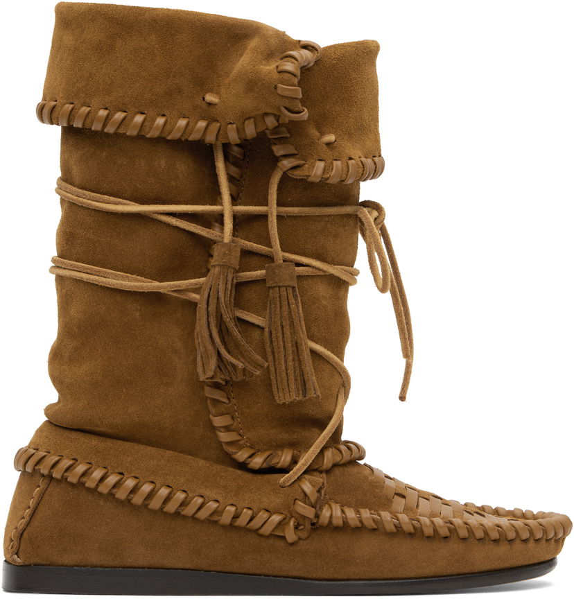 Tennarit ja kengät ISABEL MARANT Isabel Marant Winki Suede Boots Ruskea | BO0210FA-C2A05S