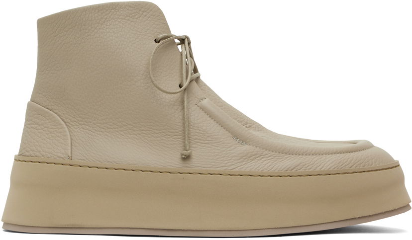 Vaatteet Marsèll Marsèll Cassapana Ankle Boots Beige | MM4131 P018201