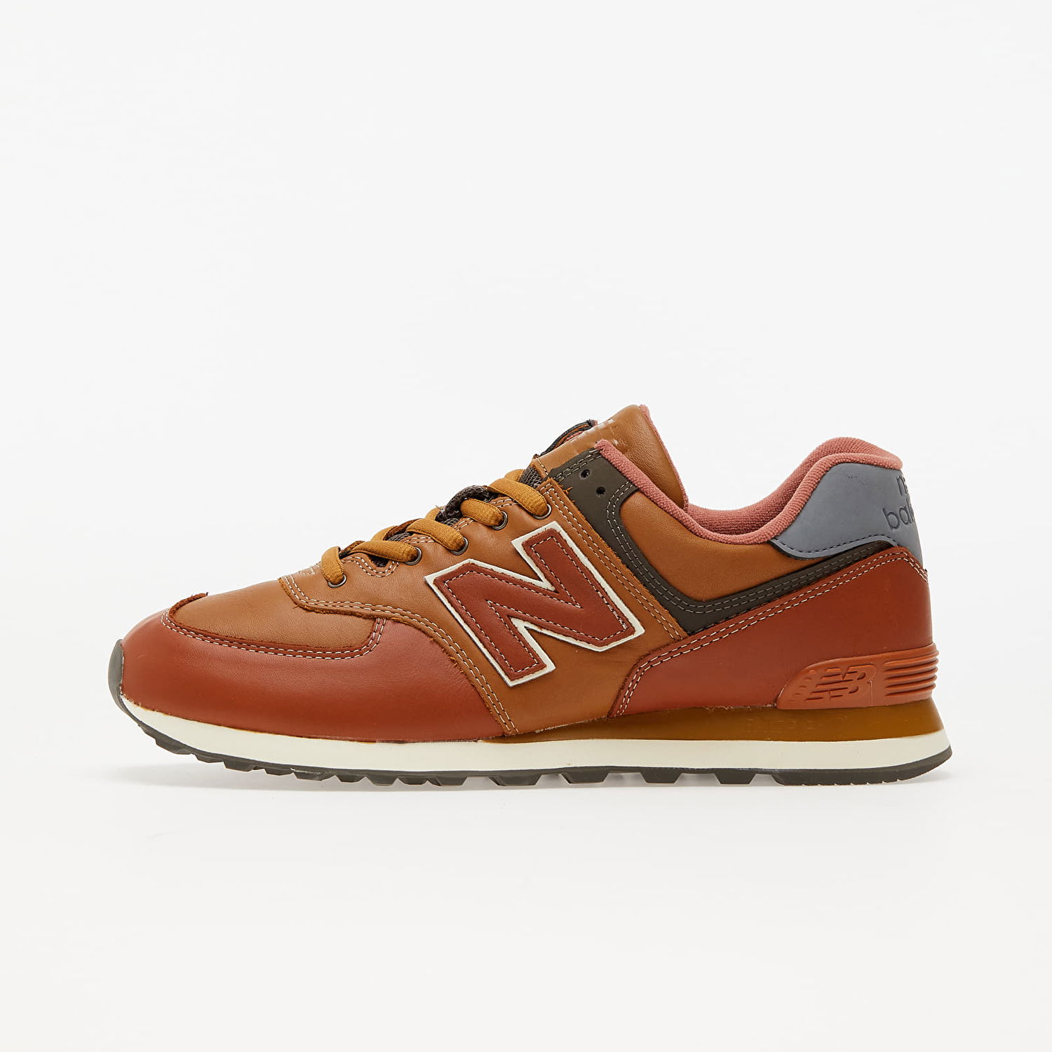 Tennarit ja kengät New Balance 574 Ruskea | ML574OMA, 0